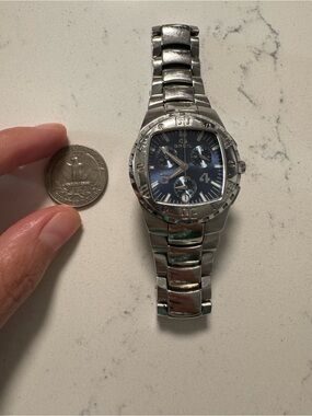 Woman’s Breil  Stainless Steel Chronograph Watch - Blue Dial
